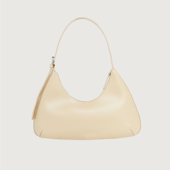 OAK + FORT Handbags - Oak+Fort Small Rounded Shoulder Bag